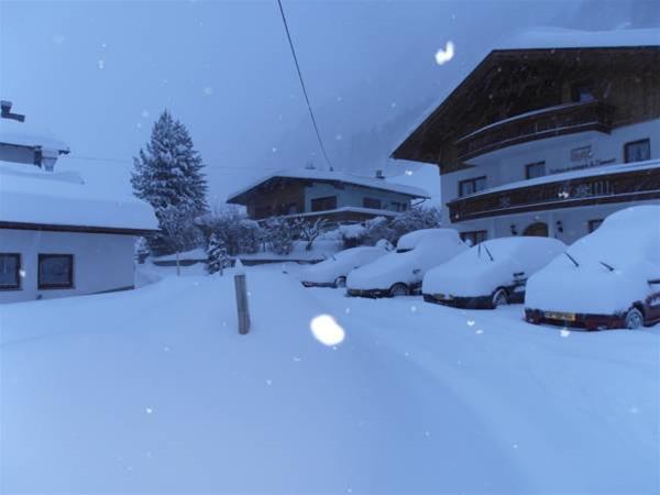 Ferienhaus Inge Sankt Leonhard im Pitztal Exterior foto