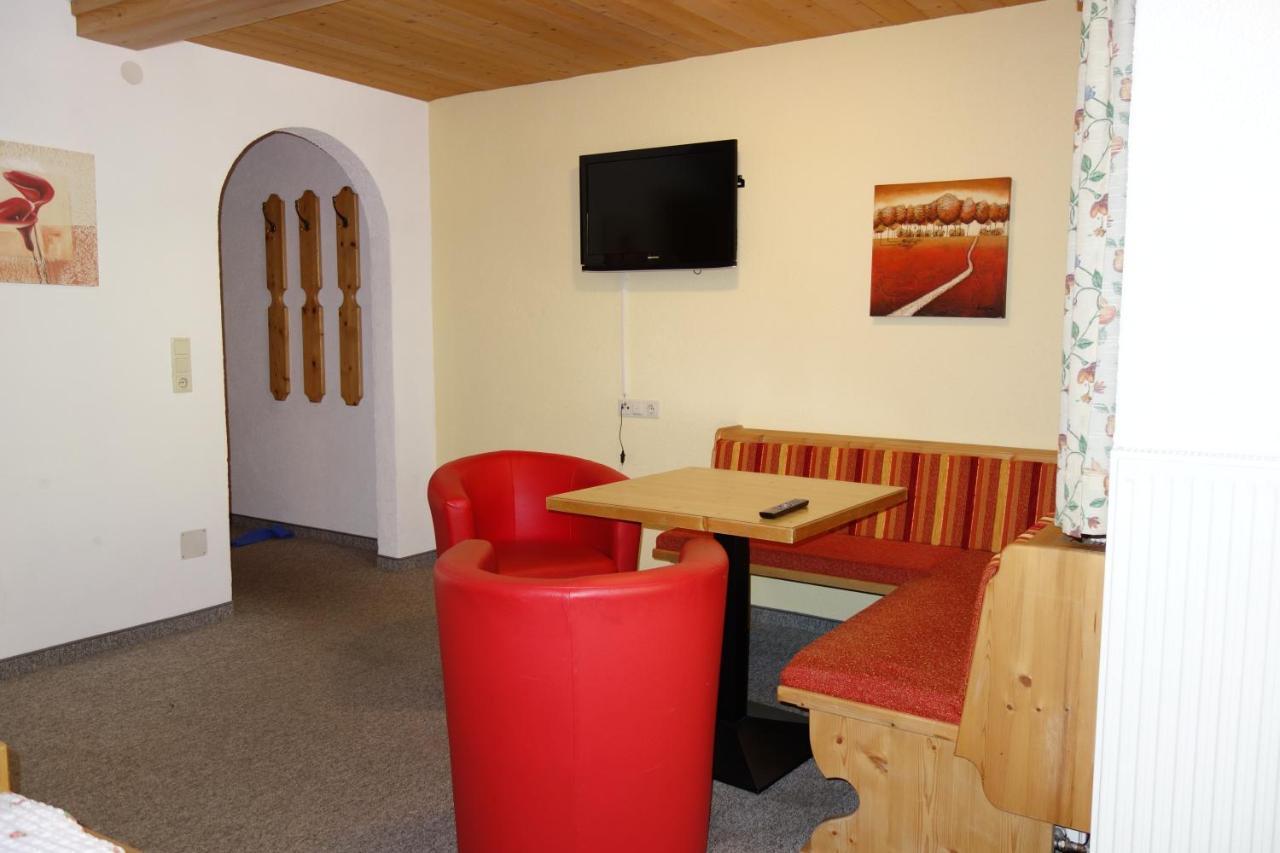 Ferienhaus Inge Sankt Leonhard im Pitztal Exterior foto