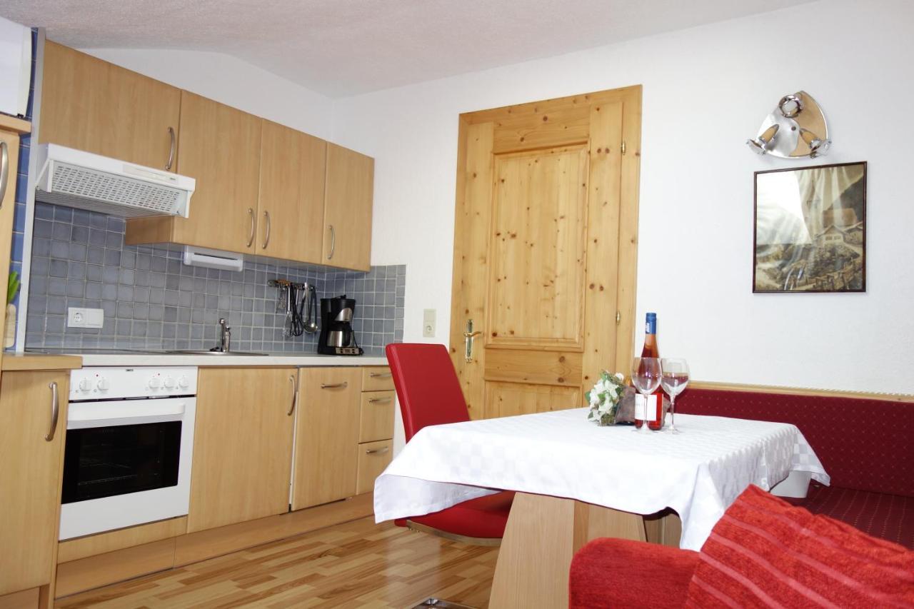 Ferienhaus Inge Sankt Leonhard im Pitztal Exterior foto