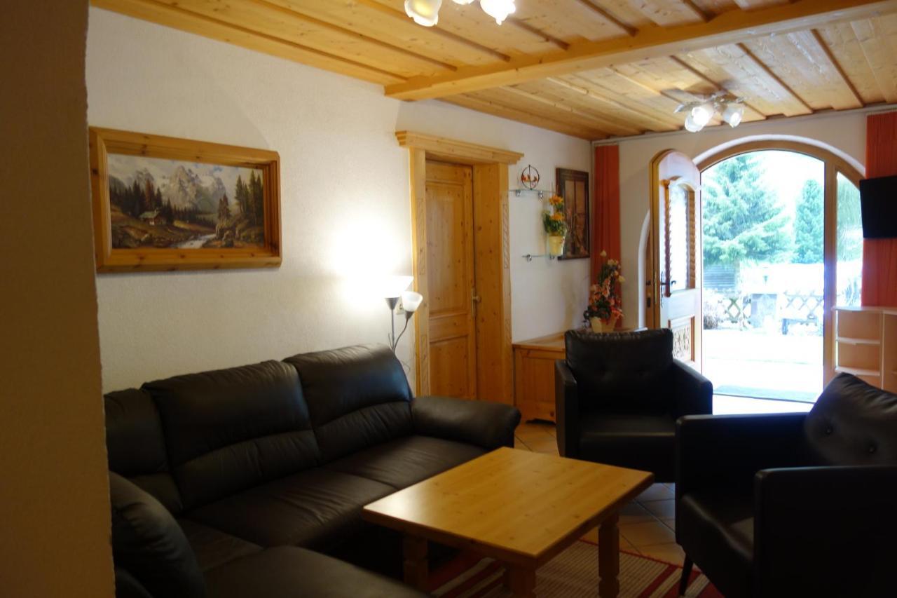 Ferienhaus Inge Sankt Leonhard im Pitztal Exterior foto