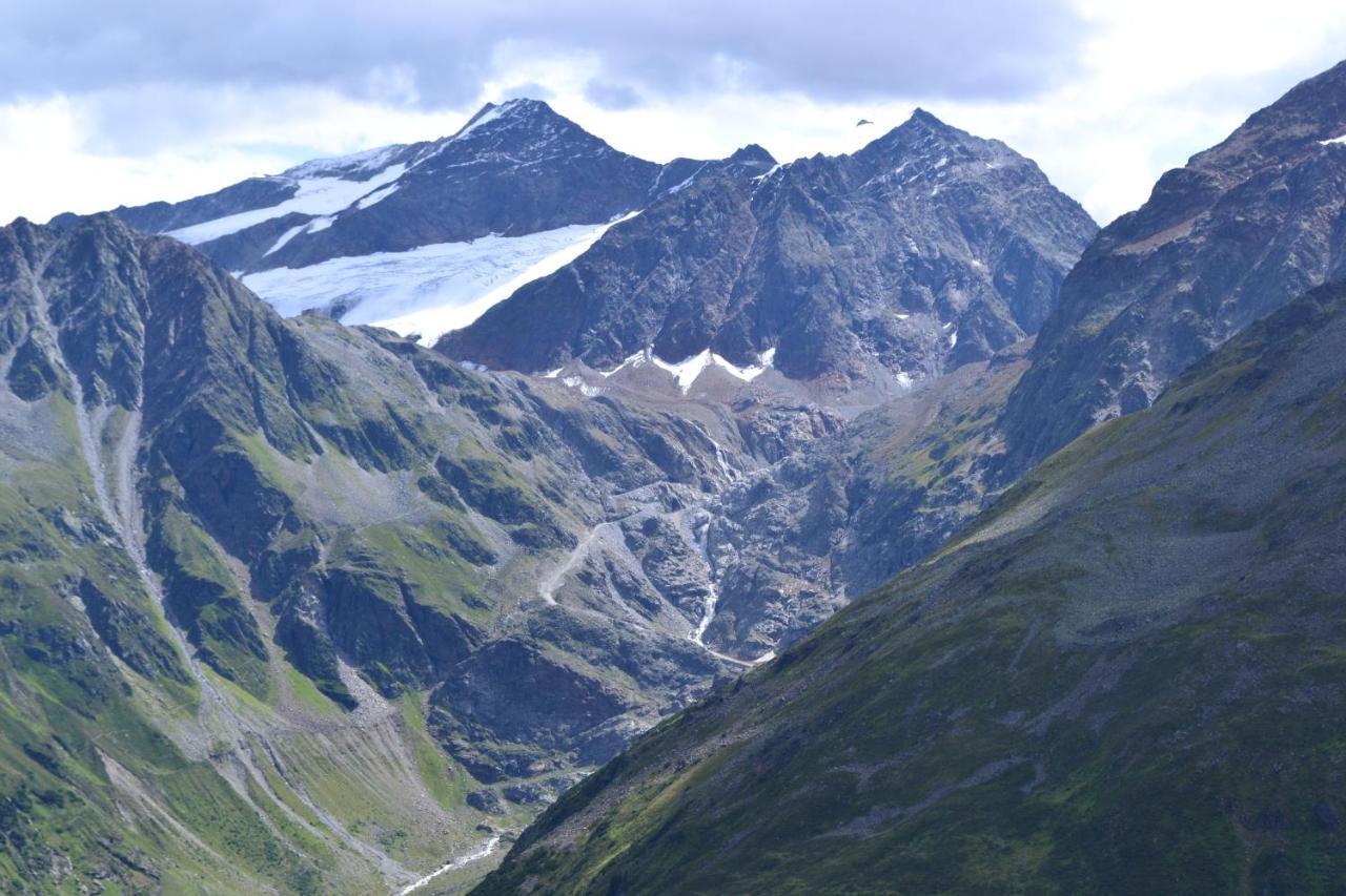 Ferienhaus Inge Sankt Leonhard im Pitztal Exterior foto